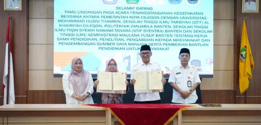 Dukung Program Beasiswa Full Sarjana, Pemkot Cilegon MoU Lima Perguruan Tinggi