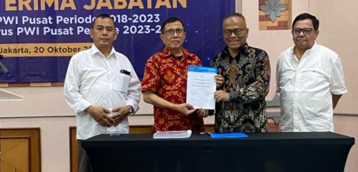 Ketua Umum PWI Pusat Hendry Ch Bangun Canangkan PWI Merah Putih