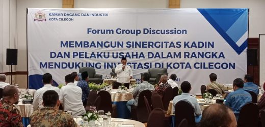 Sambut Investasi Besar, Kadin Cilegon Bangun Komunikasi Dengan Dunia Usaha Dan Industri