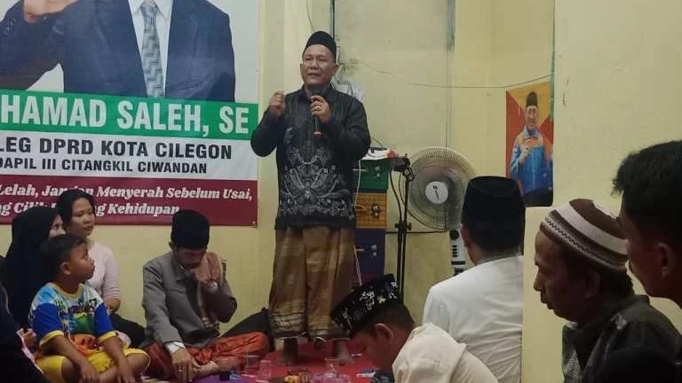 Tasyakuran Rumah Aspirasi Kemenangan, M. Saleh : Mudah-mudahan Membawa Berkah Dan Juga Kemenangan