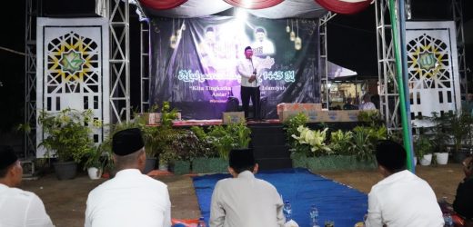 Tingkatkan Ukhuwah Islamiyah, Warga Perumahan Warnasari RW. 07 Gelar Peringatan Maulid Nabi SAW