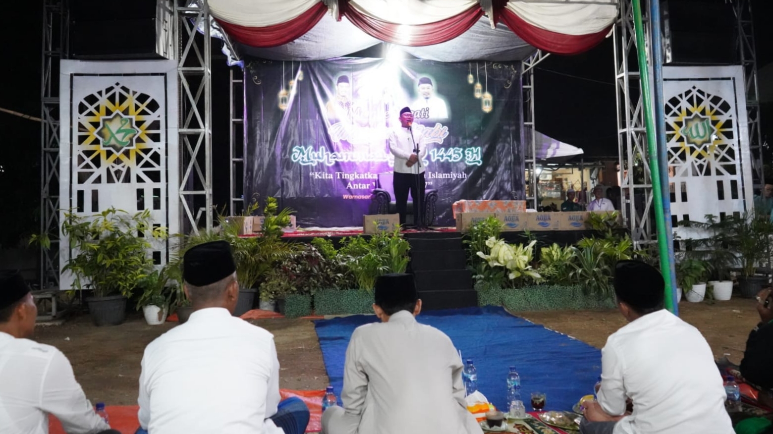 Tingkatkan Ukhuwah Islamiyah, Warga Perumahan Warnasari RW. 07 Gelar Peringatan Maulid Nabi SAW