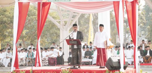 Peringati HSN 2023,Walikota Helldy : Pentingnya Peran Santri Dalam Meraih Kemerdekaan Indonesia