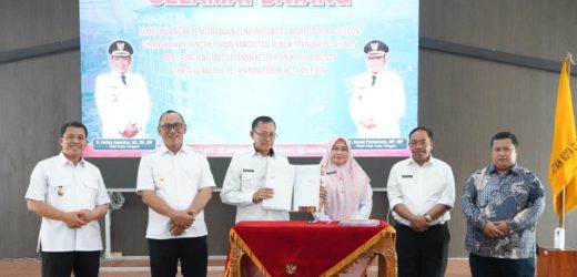 Canangkan Zona Integritas DPMPTSP Cilegon, Ombudsman Ajak Terapkan Pelayanan Prima