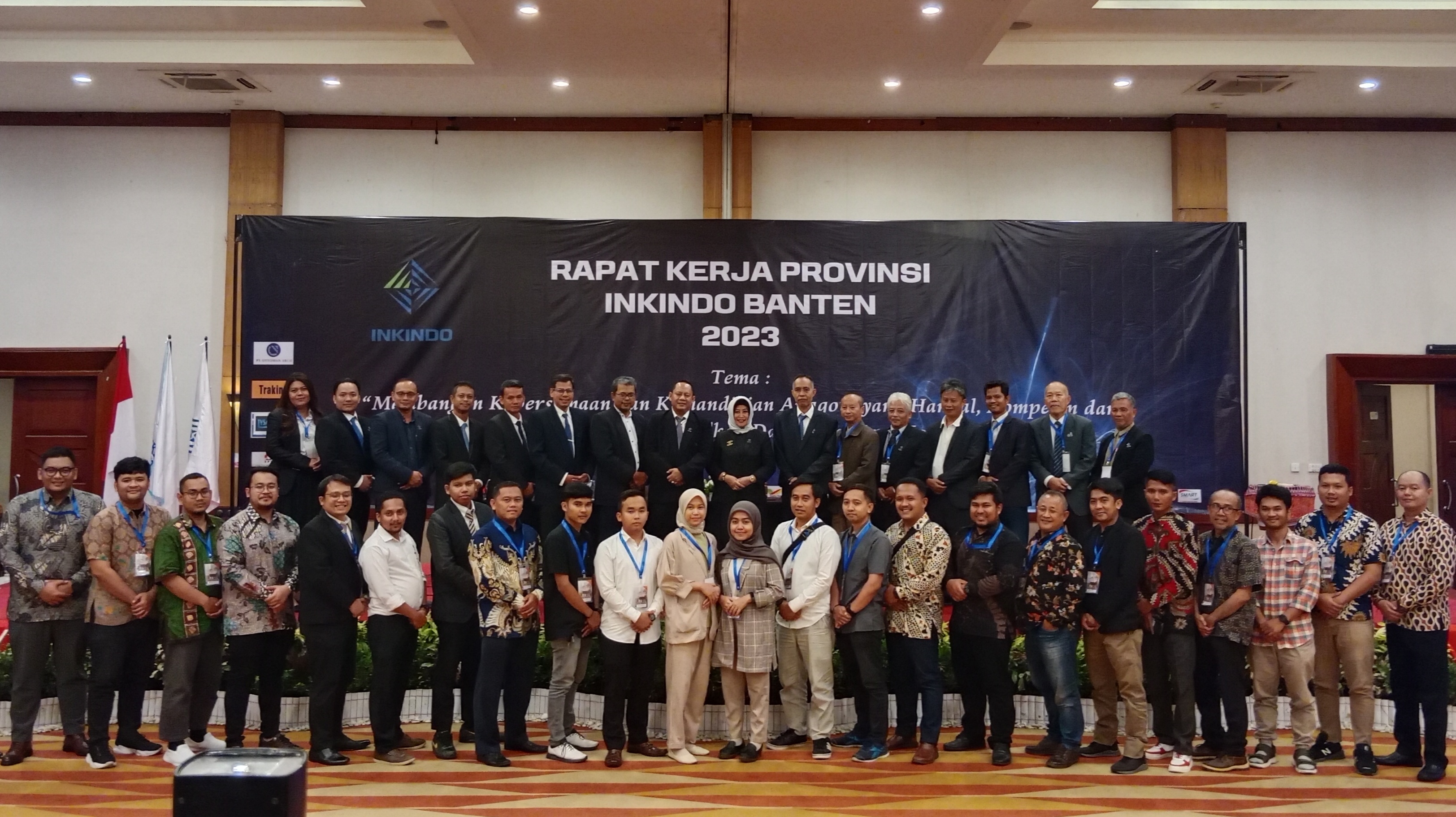 Wujudkan Daya Saing Jasa Konsultansi, Inkindo Banten Gelar Rakerprov 2023
