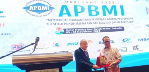 Buka Rakernas APBMI, Menhub : Ingatkan Soal Efisiensi Logistik