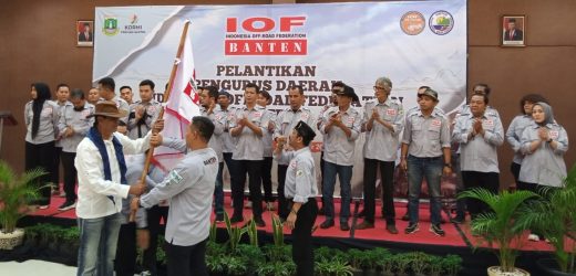 Pengurus IOF Banten Resmi Dilantik Periode 2023-2027