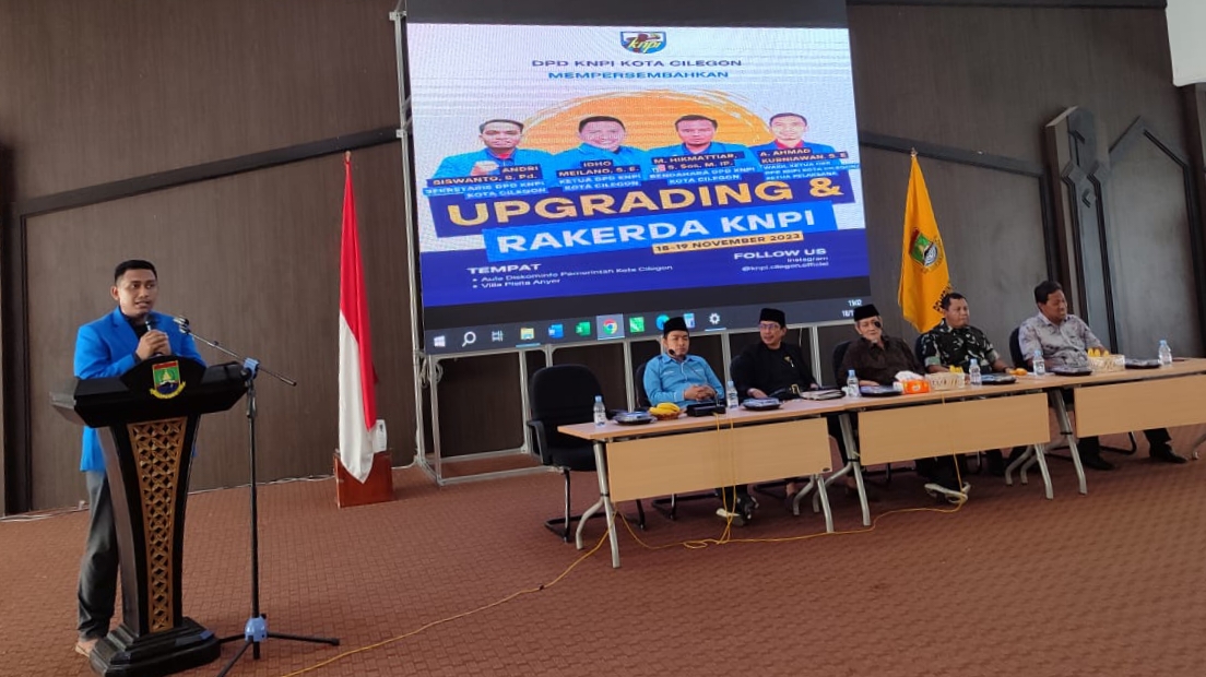 Tingkatkan Kinerja Kepengurusan, DPD KNPI Cilegon Gelar Upgrading Dan Rakerda