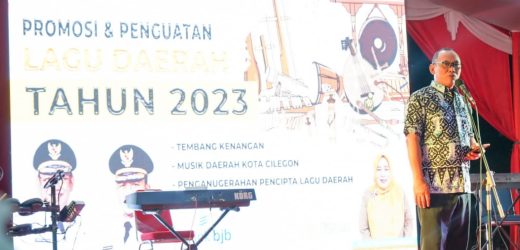 Lestarikan Kebudayaan Kota Cilegon, Dindikbud Gelar Panggung Promosi dan Penguatan Lagu Daerah