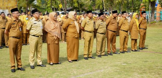 Lantik 10 Pejabat Esselon II, Walikota Helldy Minta Keluar Dari Zona Nyaman