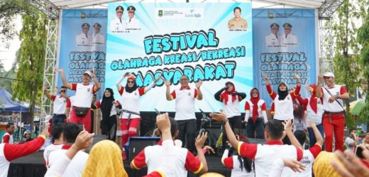 Gelar Festival Olahraga Kreasi Rekreasi, Helldy Ajak Masyarakat Lestarikan Budaya Lokal