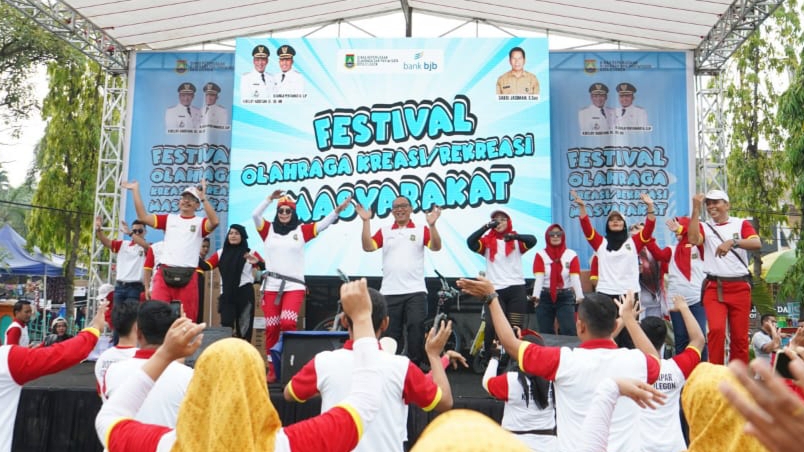 Gelar Festival Olahraga Kreasi Rekreasi, Helldy Ajak Masyarakat Lestarikan Budaya Lokal