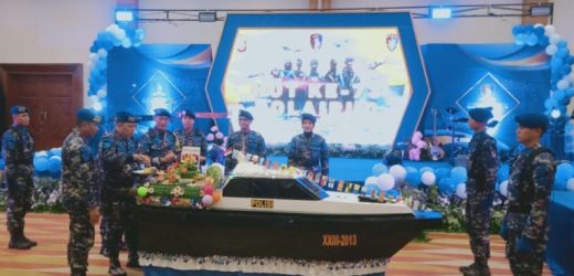 Peringati HUT Ke-73, Ditpolairud Polda Banten Gelar Acara Syukuran