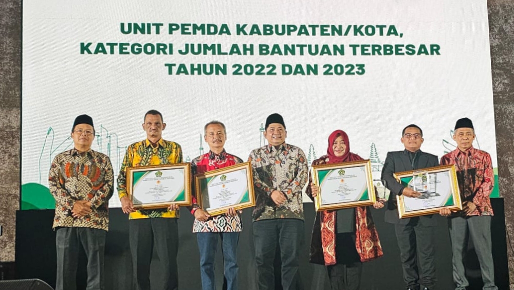 Perhatikan Guru Agama, Pemkot Cilegon Raih Penghargaan Kemenag