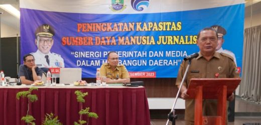 Tingkatkan Kualitas Informasi Publik, Pemerintah Dan Insan Pers Harus Bersinergi