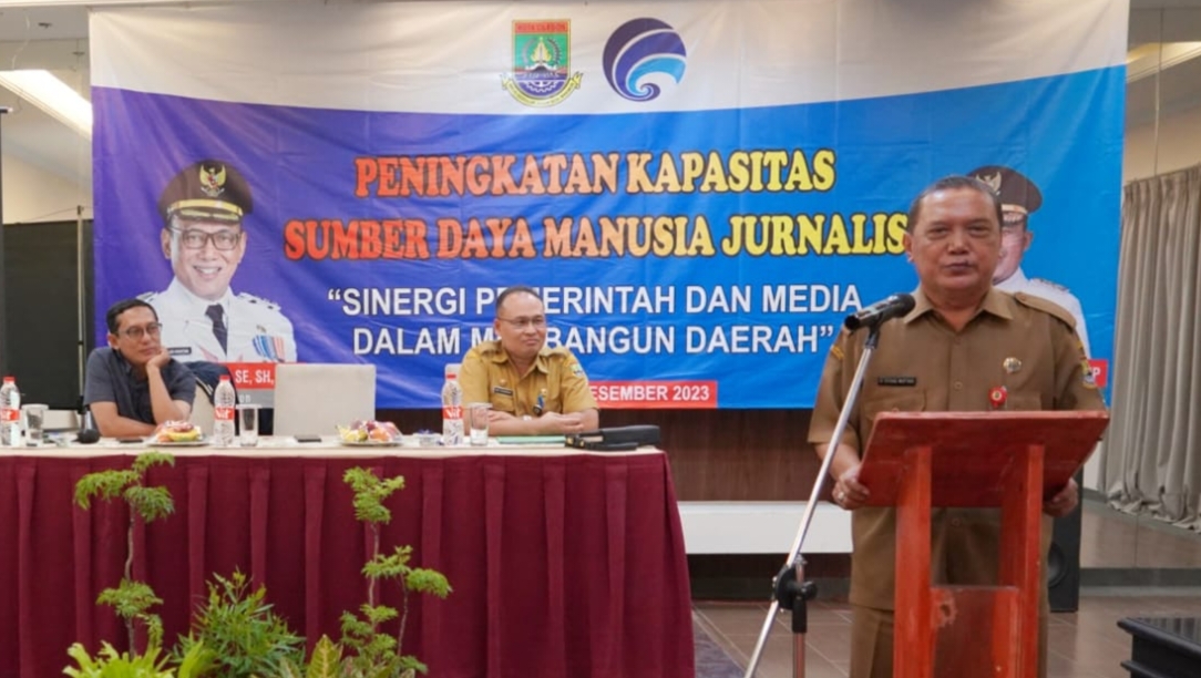 Tingkatkan Kualitas Informasi Publik, Pemerintah Dan Insan Pers Harus Bersinergi