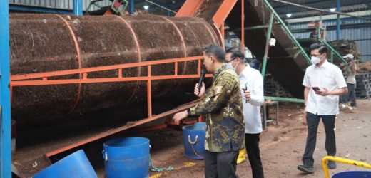 Pelajari Pengelolaan Sampah, PT GJI Dan Pemkab Sumedang Kunjungi Cilegon