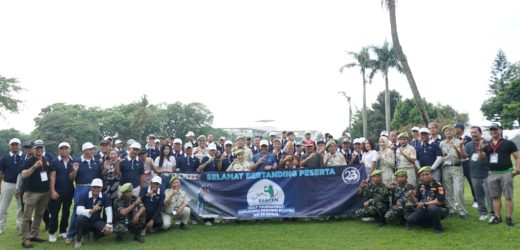 Buka Open Turnamen Golf Keluarga Besar Legiun Veteran, Helldy Minta Jaga Sportifitas