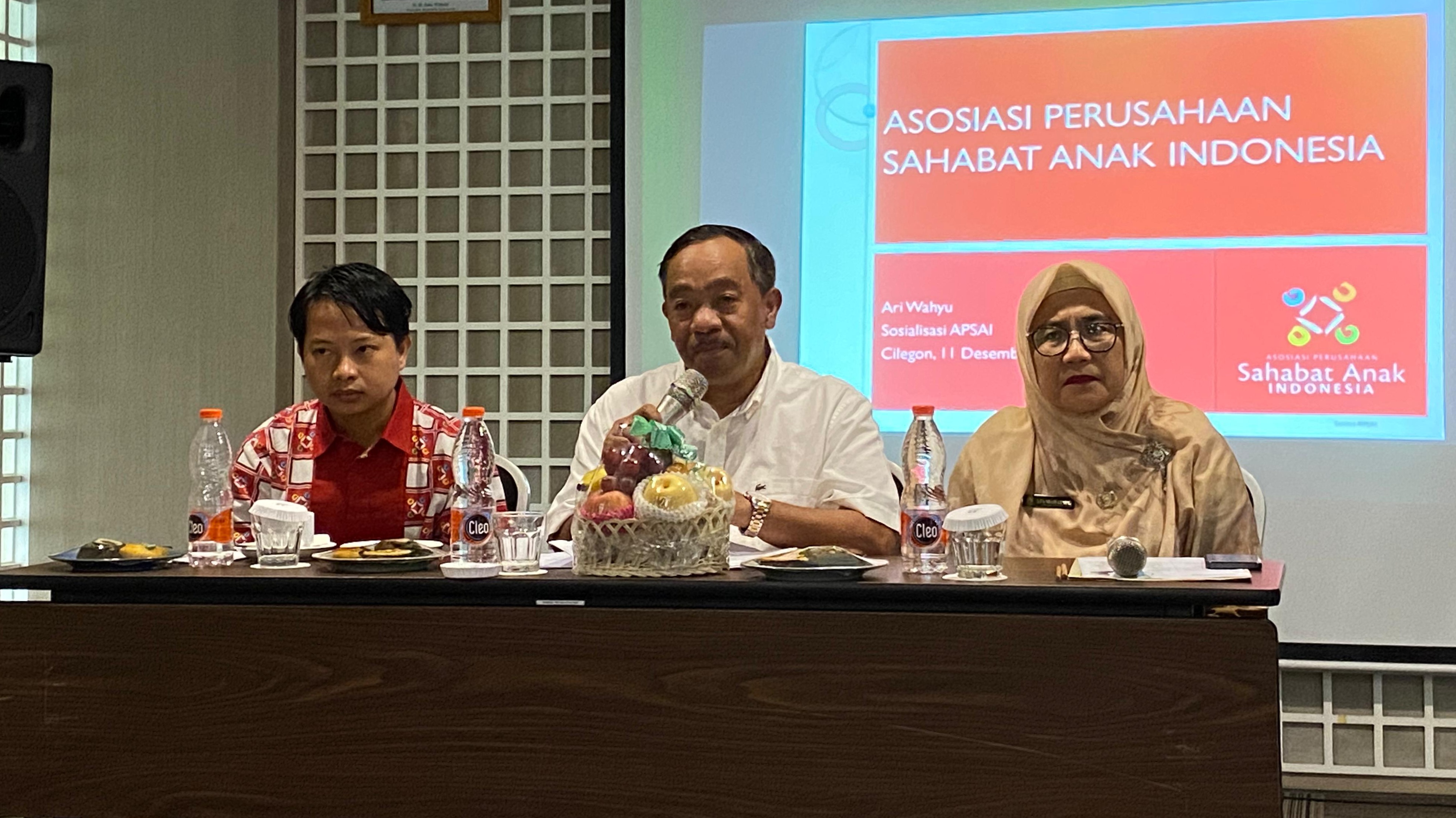 Sosialisasi Apsai, Pemkot Cilegon Konsisten Jamin Hak dan Perlindungan Anak