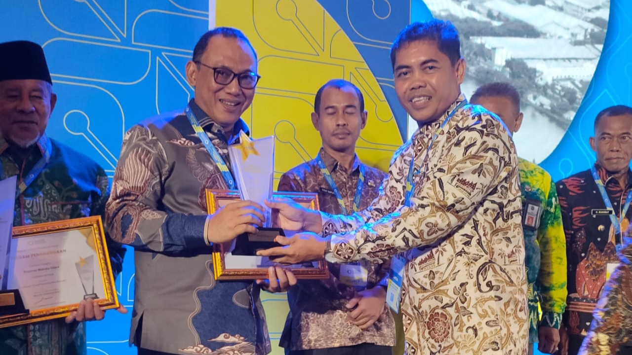 Kota Cilegon Jadi Satu-Satunya Kota yang Meraih Penghargaan Bergengsi dari Kemenperin