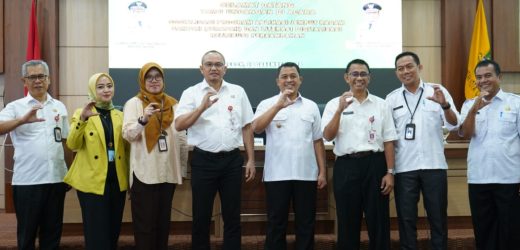 Digitalisasi Pengelolaan Sampah, DLH Cilegon Meminta Kelurahan Gunakan Aplikasi Jerapah