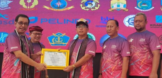 Dinilai Peduli Keselamatan Jalan, Pemkot Cilegon Raih Penghargaan Kemenhub