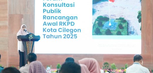 Gelar Forum Konsultasi Publik RKPD 2025, Pemkot Cilegon Fokuskan Lima Isu Strategis