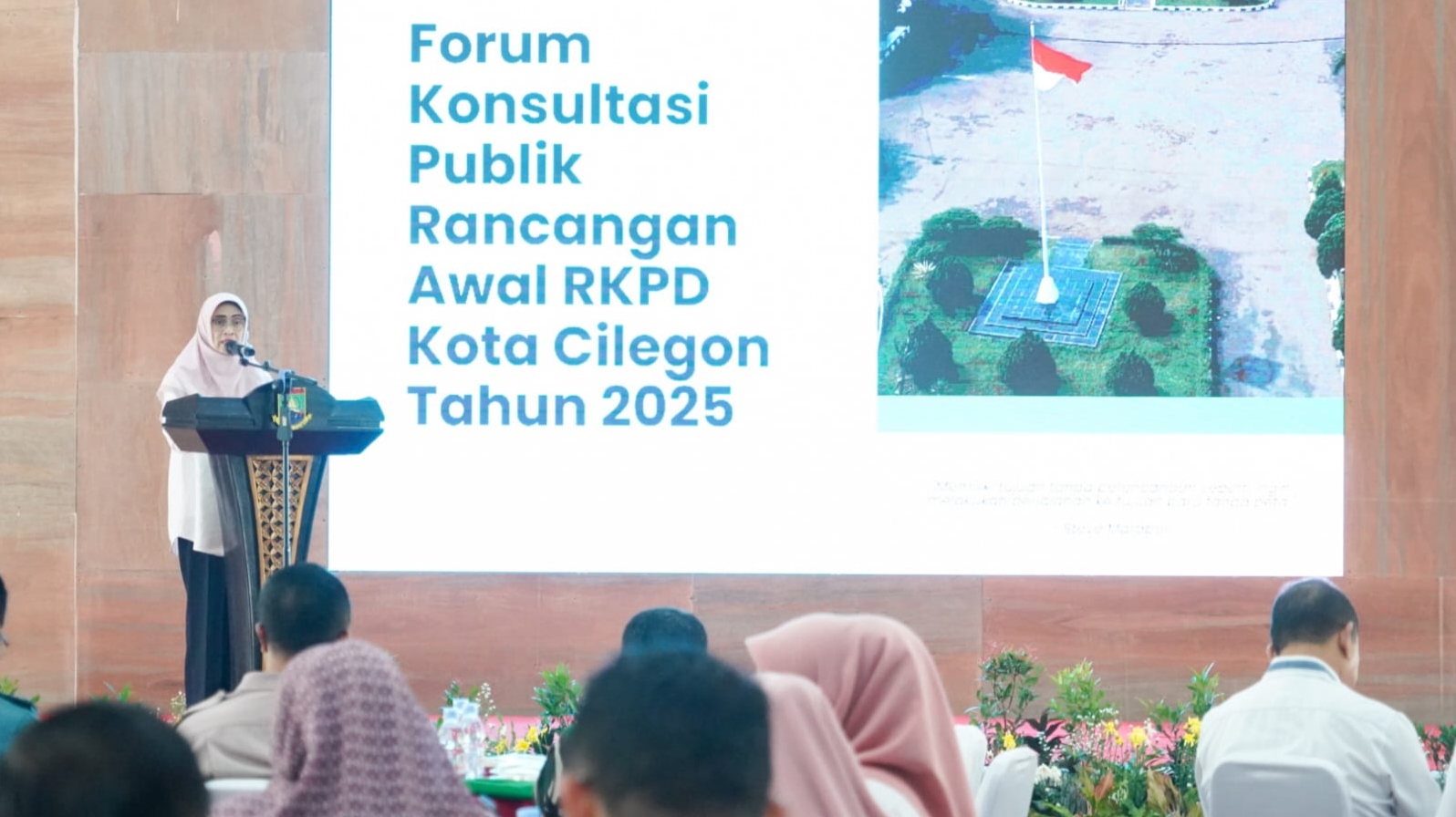 Gelar Forum Konsultasi Publik RKPD 2025, Pemkot Cilegon Fokuskan Lima Isu Strategis