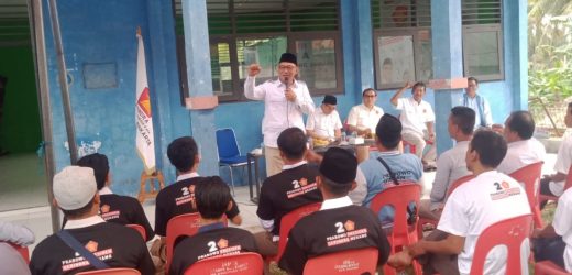 Target Menangkan Pemilu 2024, Kantor PAC Gerindra Purwakarta Diresmikan