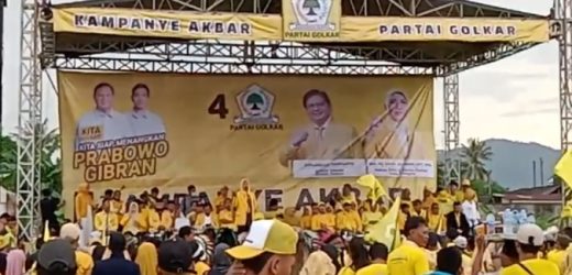 Kampanye Akbar Partai Golkar, Ati Marliati : Mari Pertahankan Kemenangan Di Pemilu 2024