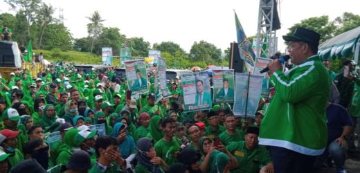 Kampanye Akbar, Sahruji : Optimistis PPP Bisa Meraih 1 Fraksi DPRD Cilegon