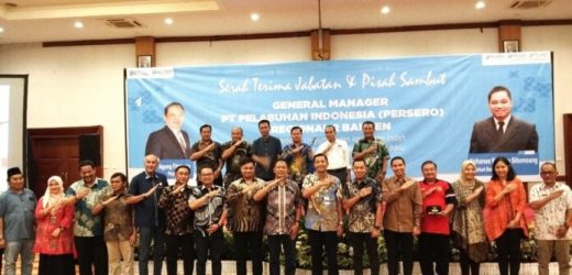 Pelindo Regional 2 Banten Gelar Sertijab dan Pisah Sambut General Manager