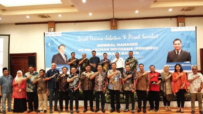 Pelindo Regional 2 Banten Gelar Sertijab dan Pisah Sambut General Manager