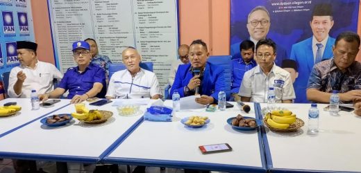 DPD PAN Kota Cilegon Masuk 3 Besar Dipileg 2024: Alawi Mahmud Ditunjuk Calon Walikota Cilegon