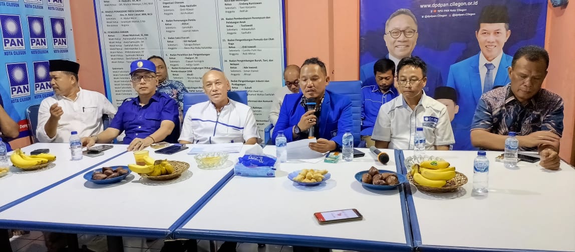 DPD PAN Kota Cilegon Masuk 3 Besar Dipileg 2024: Alawi Mahmud Ditunjuk Calon Walikota Cilegon