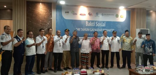 Gapasdap Merak Gelar Bhakti Sosial Di Peringatan HUT Jadi Ke-48