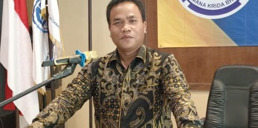 Siap Mengawal Project Pembangunan Kota Cilegon Secara Profesional: H. Abah Salim WKU Bidang Penindustrian Kadin Kota Cilegon Hadiri Muscab VII Gapensi Kota Cilegon