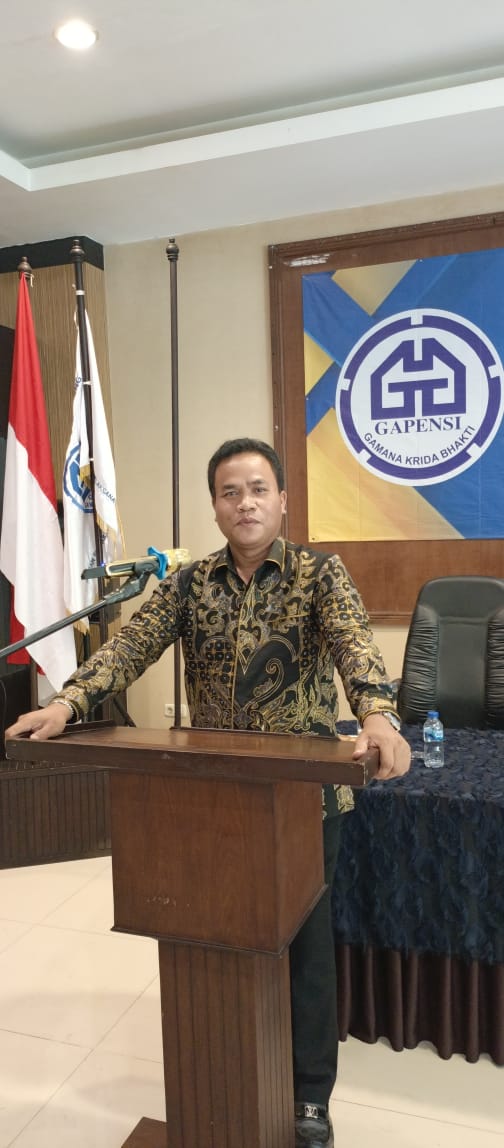 Siap Mengawal Project Pembangunan Kota Cilegon Secara Profesional: H. Abah Salim WKU Bidang Penindustrian Kadin Kota Cilegon Hadiri Muscab VII Gapensi Kota Cilegon