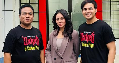 Dukung Industri Perfilman Kota Cilegon: H. Abah Salim Wakil Ketua Umum Bidang Perindustrian Kadin Kota Cilegon Jadi Aktor di Film Saketi Dan Embun Pagi