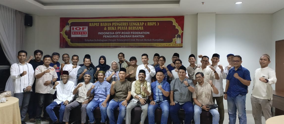 IOF Banten Berbagi Kebahagiaan Bersama Yatim- Piatu Dan Gelar Rapat Badan Pengurus Lengkap (RBPL)