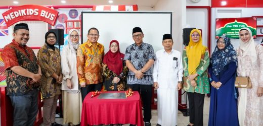 Klinik Medikids Hadir Di Kota Cilegon, Walikota Helldy : Suasana Ceria Dan Konsep Unik Untuk Anak-Anak