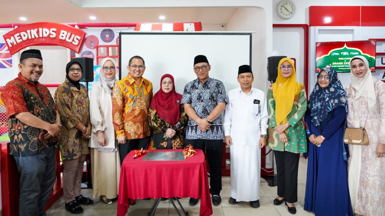 Klinik Medikids Hadir Di Kota Cilegon, Walikota Helldy : Suasana Ceria Dan Konsep Unik Untuk Anak-Anak