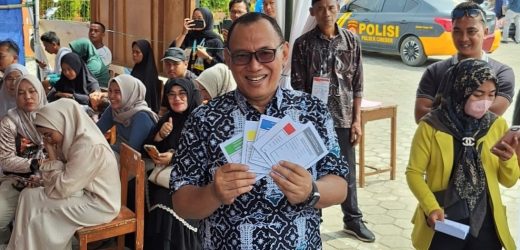 Pemilu 2024 Berjalan Lancar dan Aman, Helldy Yakin Partisipasi Pemilih di Cilegon Tinggi