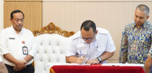 Pemkot Cilegon Jalin MoU dengan Kementerian PUPR, Walikota Helldy : Pengelolaan Sampah Terpadu Segera Dibangun