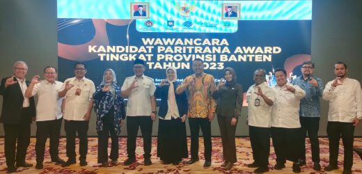 Jelang Paritrana Award, Pemkot Cilegon Terus Berkomitmen