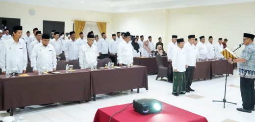 Lantik Pengurus LPTQ Cilegon, Helldy Ingin STQ Dimulai di Tingkat RW