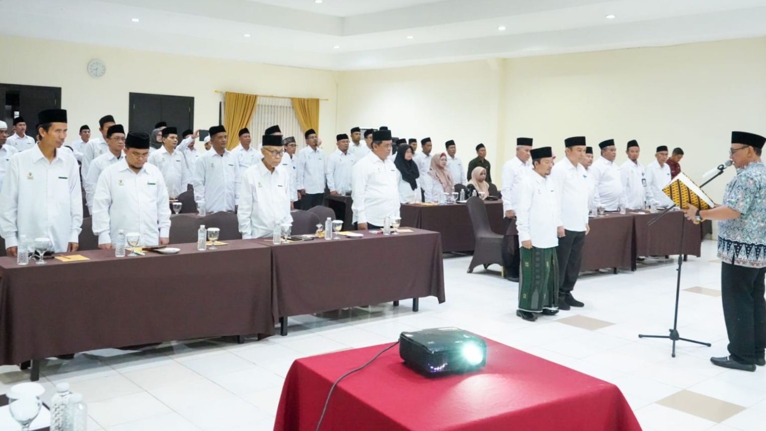 Lantik Pengurus LPTQ Cilegon, Helldy Ingin STQ Dimulai di Tingkat RW