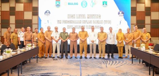 Kendalikan Inflasi Menjelang Ramadhan, TPID Cilegon Gelar Rapat High Level Meeting