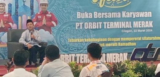 Pererat Silaturahmi, PT. OTM Gelar Buka Puasa Bersama Dengan Karyawan