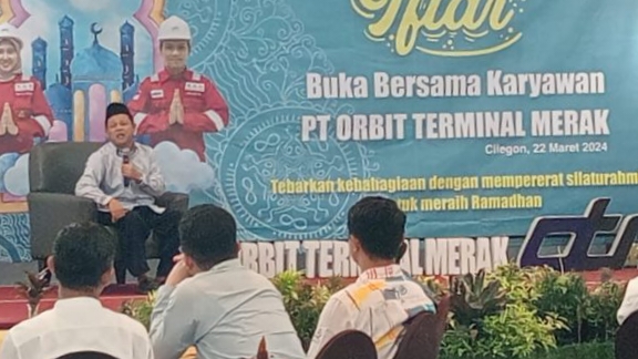 Pererat Silaturahmi, PT. OTM Gelar Buka Puasa Bersama Dengan Karyawan